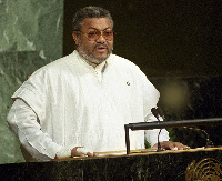 Late Jerry John Rawlings