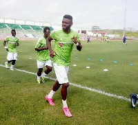 Farouk Mohammed played for Elmina Sharks