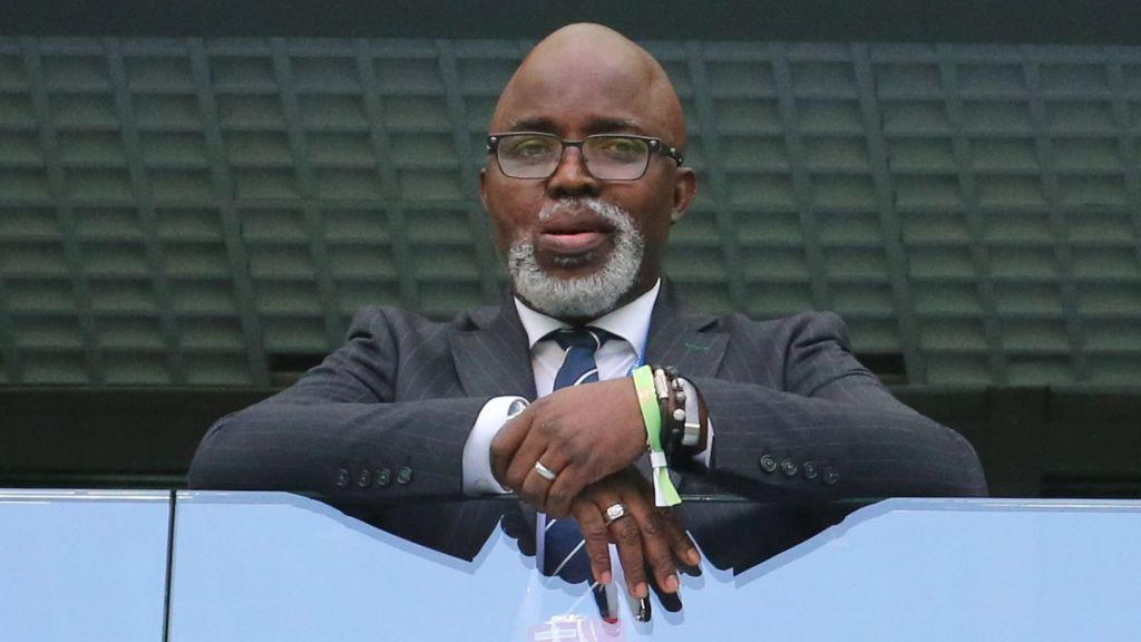 Amaju Pinnick is the president of the Nigeria Football Federation