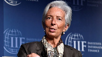 Christine Lagarde, Managing Director of the International Monetary Fund (IMF)