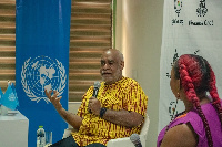 United Nations Resident Coordinator to Ghana, Charles Abani