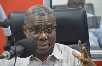 Peter Mac manu, Board Chairman of Ghana Ports and Harbours Authority