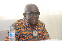 National Security Minister Albert Kan-Dapaah