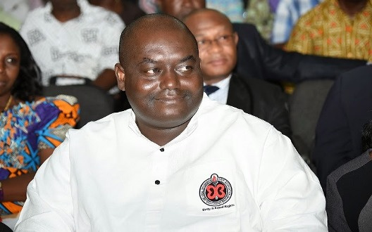 Executive Secretary of CLOGSAG, Dr. Isaac Bampoe Addo