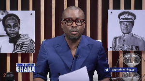 Paul Adom-Otchere is the host of Good Evening Ghana