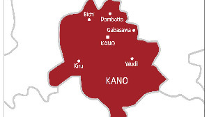 Kano State Map