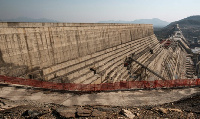 A general view of GERD, near Guba in Ethiopia (Photo: AFP)