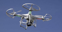 The drones are being used by the police service to help curb the rate of robberies in the country