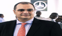 CEO of Silver Star Auto Limited, Kalmoni Nouhad