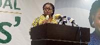 Second Deputy Governor of the Bank of Ghana, Elsie Addo Awadzi