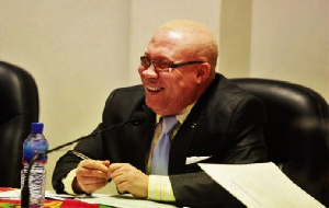 Moses Foh-Amoaning, Executive Secretary of the Coalition