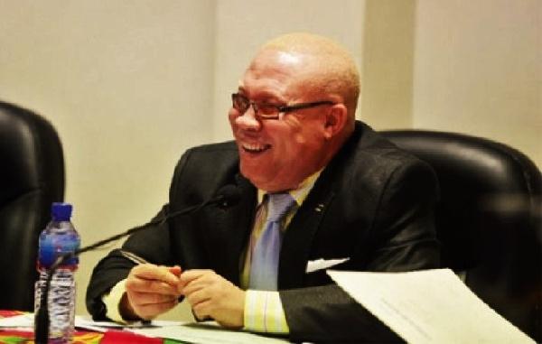 Moses Foh-Amoaning, Executive Secretary of the Coalition