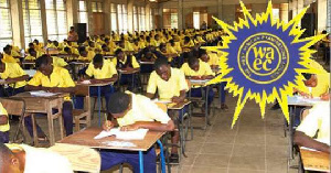 File photo : students writing their final paper