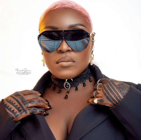 Ghanaian female rapper, Eno Barony