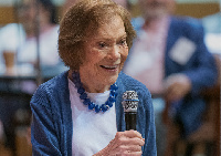 Rosalynn Carter, former US First Lady