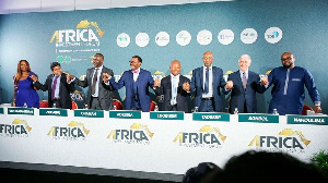 Attendees at the Africa Investment Forum