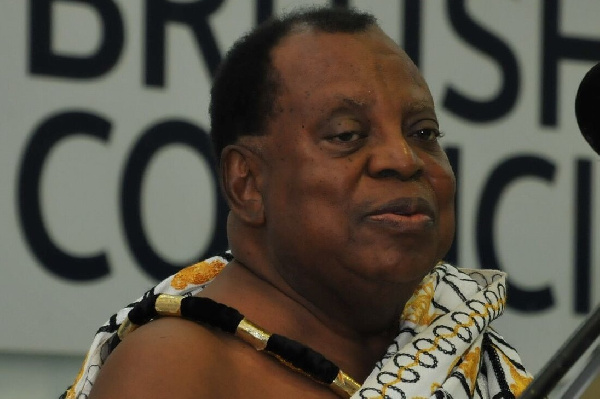 Nana S. Krobea Asante, Chairman of the Committee of Legal Affairs of the National House of Chiefs