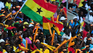 Ghana Fans New 2014