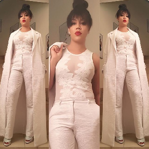 Nadia Buari Covered