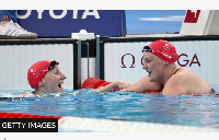 Faye Rogers and Callie-Ann Warrington were Britain's only swimming medallists on day six in Paris