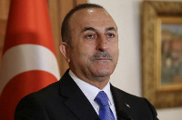 Turkey's Foreign Minister, Mevlüt Çavuşoğlu