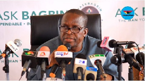 Alban Bagbin is contesting with 5 others for the flagbearership position