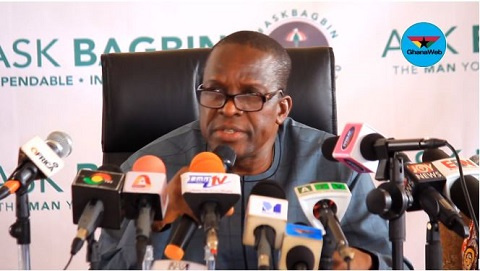 Alban Bagbin, NDC Flagbearer hopeful