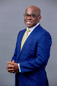 Chief Executive of Stanbic Bank Ghana, Kwamina Asomaning