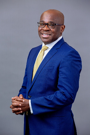 Chief Executive of Stanbic Bank Ghana, Kwamina Asomaning