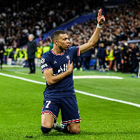 Paris Saint-German star, Kylian Mbappe