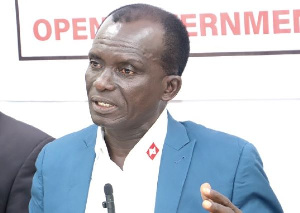 Interim General Secretary, People's Redemption Movement, Edward Adade