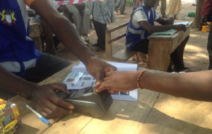 Voter Registration In Ghana