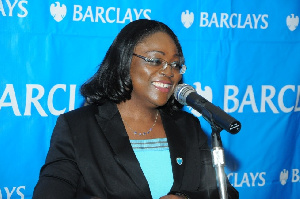 Managing Director of Barclays Bank Ghana Limited, Patience Akyianu