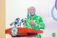 Chief Executive Officer of Accra Metropolitan Assembly, Mohammed Adjei Sowahh