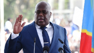 President Felix Tshisekedi of the DR Congo