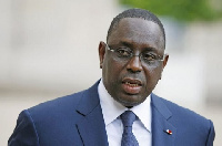 Senegal president Macky Sall