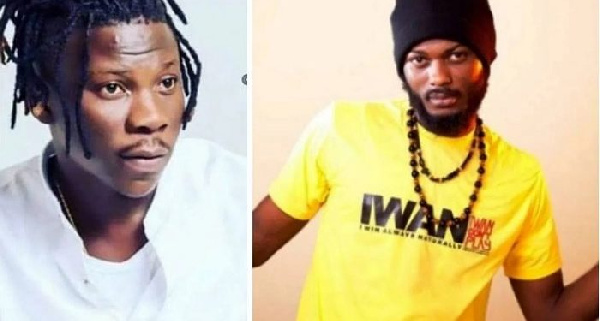 Stonebwoy [L]; Iwan [L]