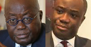 President Akufo-Addo and Felix Ofosu Kwakye