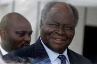 The late Mwai Kibaki