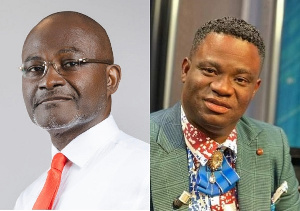 Kennedy Agyapong and Great Ampong