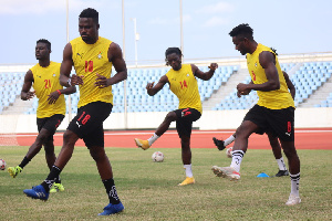 The Black Stars of Ghana