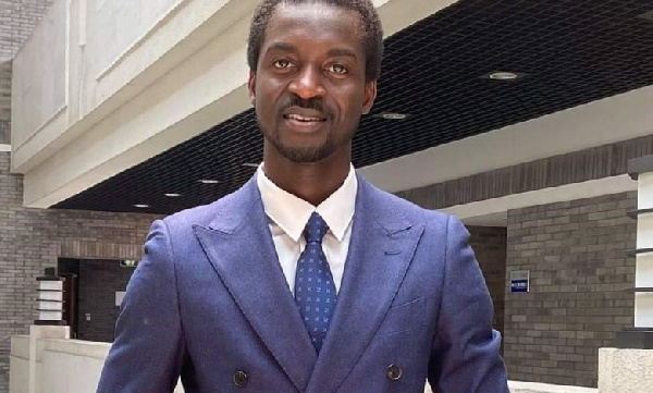 Douglas Adu-Fokuo is an International Public Health Expert