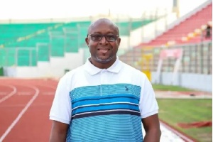 Seth Panwum, Board Chairman for National Sports Authority