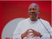 John Dramani Mahama