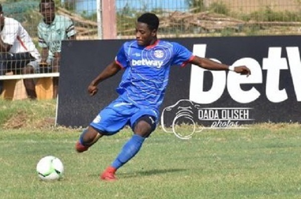 Liberty Professionals, attacker Mubarak Alhassan