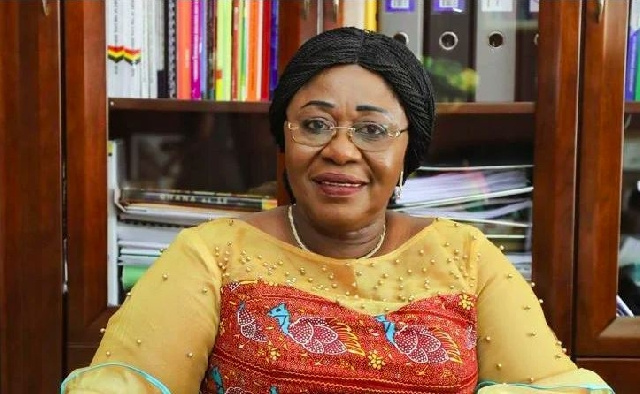 Akosua Frema Osei-Opare, Chief of Staff