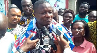 Member of Parliament for Abura Asebu Kwamankese, Elvis Morris Donkor