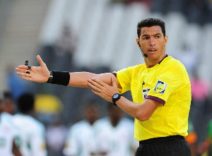 Egyptian referee Mohamed Maarouf Eid Mansour