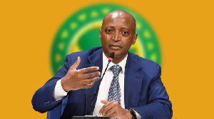 Confederation of Africa Football President Patrice Motsepe