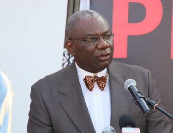 Minister of Energy, Boakye Agyarko